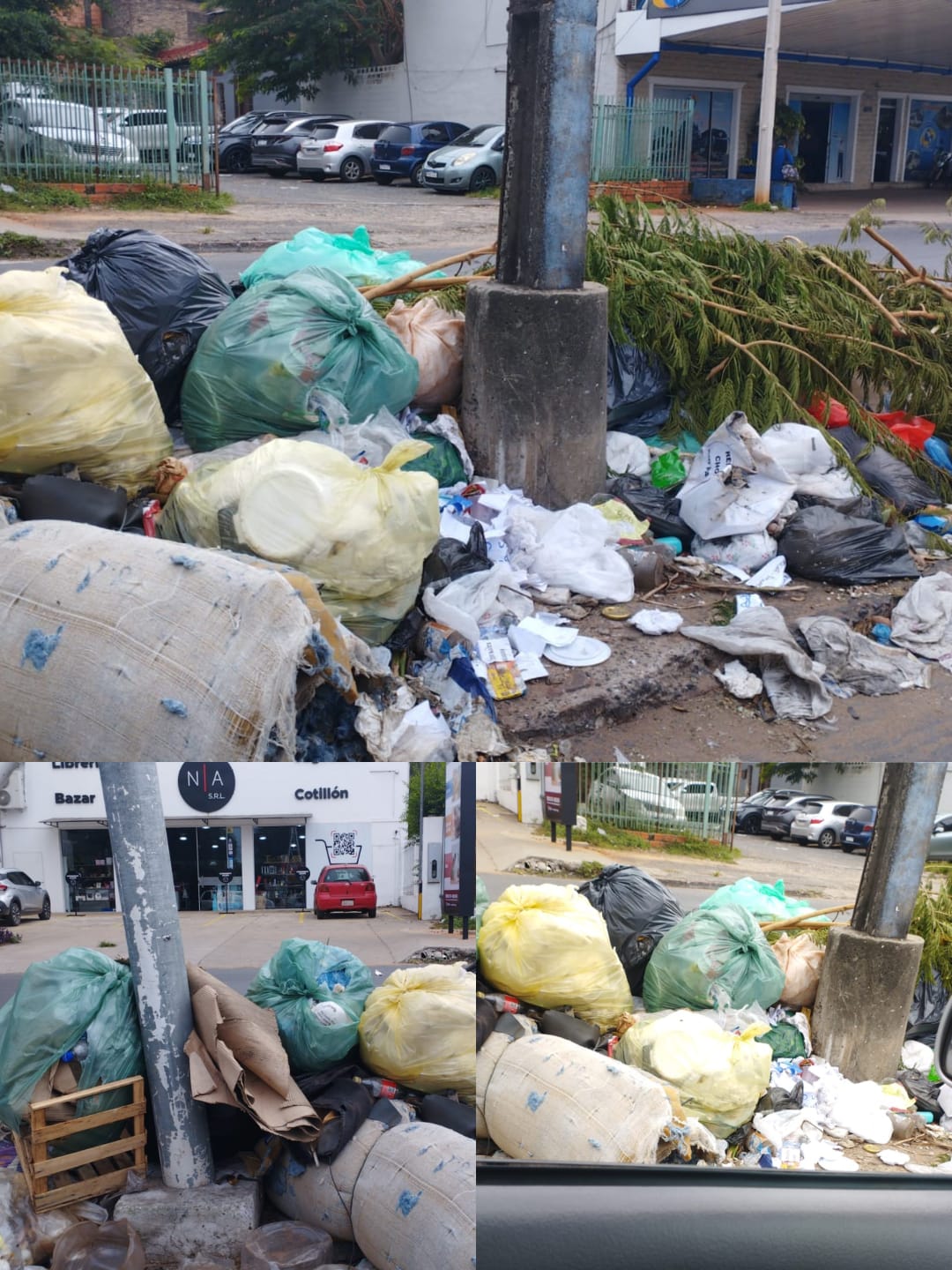 ASUNCIÓN ADMITE CRISIS POR BASURA Y BUSCA ENDURECER CASTIGOS A VERTEDEROS ILEGALES 
    
    <div class=