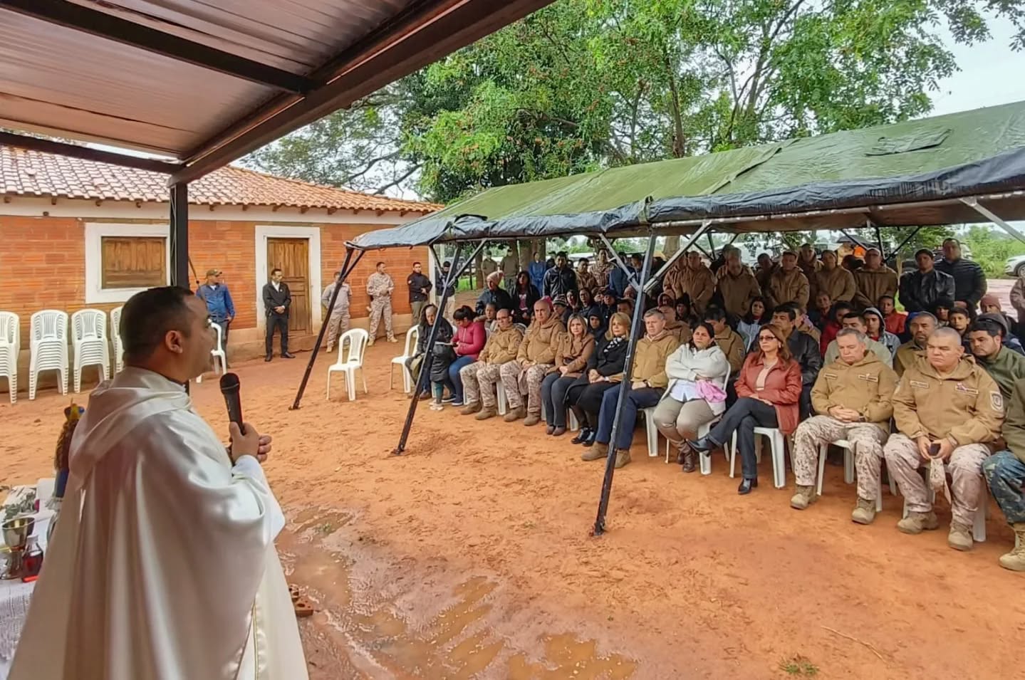 CONMEMORAN CON MISA LOS 37 AÑOS DE EDELIO MORÍNIGO EN ARROYITO Y REITERAN PEDIDO DE JUSTICIA 
    
    <div class=