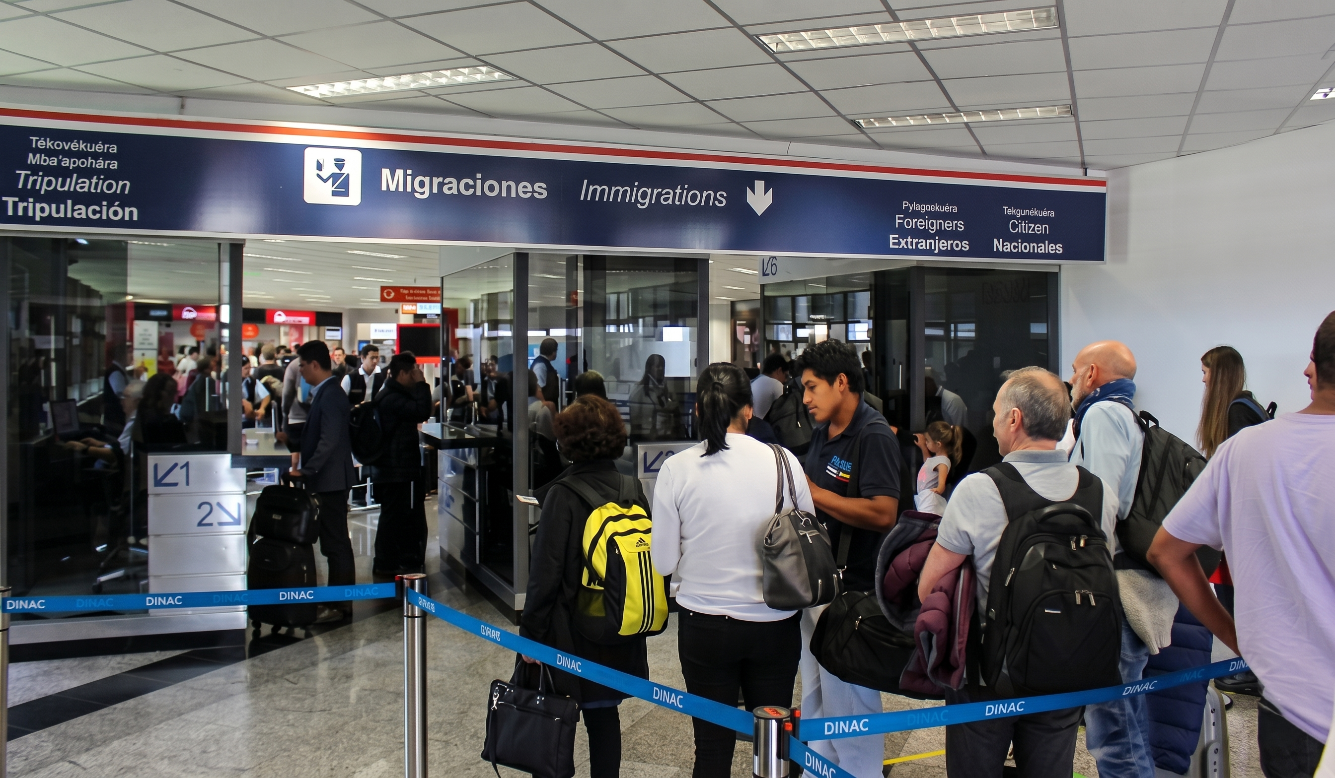 FINALIZA RETORNO ASISTIDO DE 16 EMIGRANTES QUE LLEGARON DESDE EE.UU. Y YA REGRESARON A SUS PAÍSES 
    
    <div class=