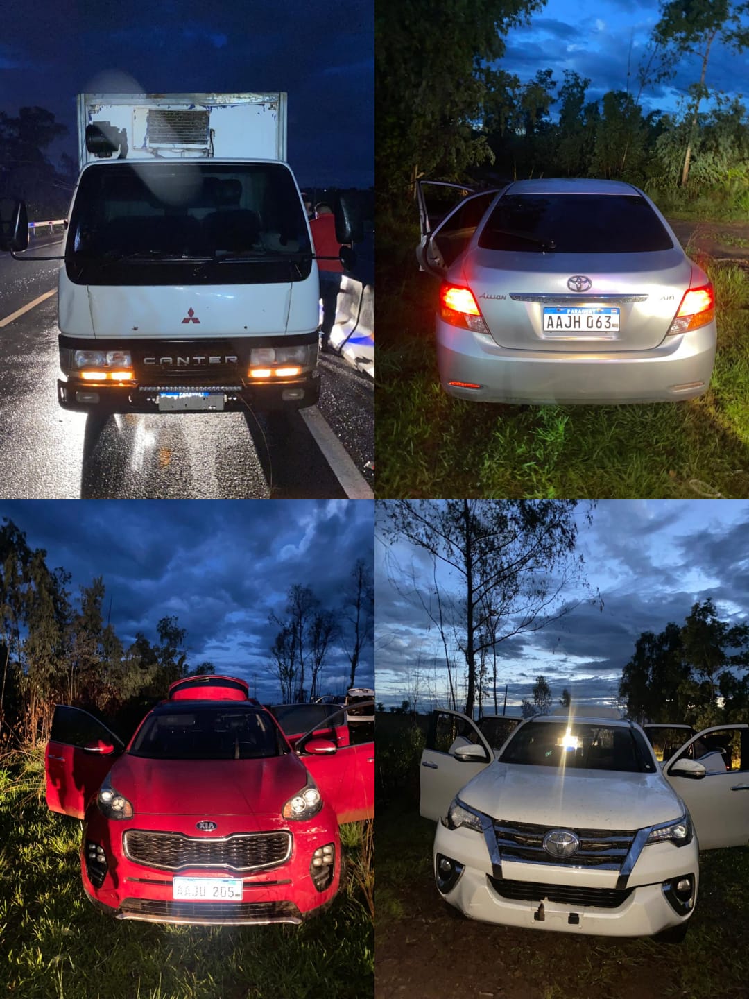 COMANDO ARMADO ROBA CARGAMENTO DE INYECTABLES PARA BAJAR DE PESO EN CORDILLERA 
    
    <div class=