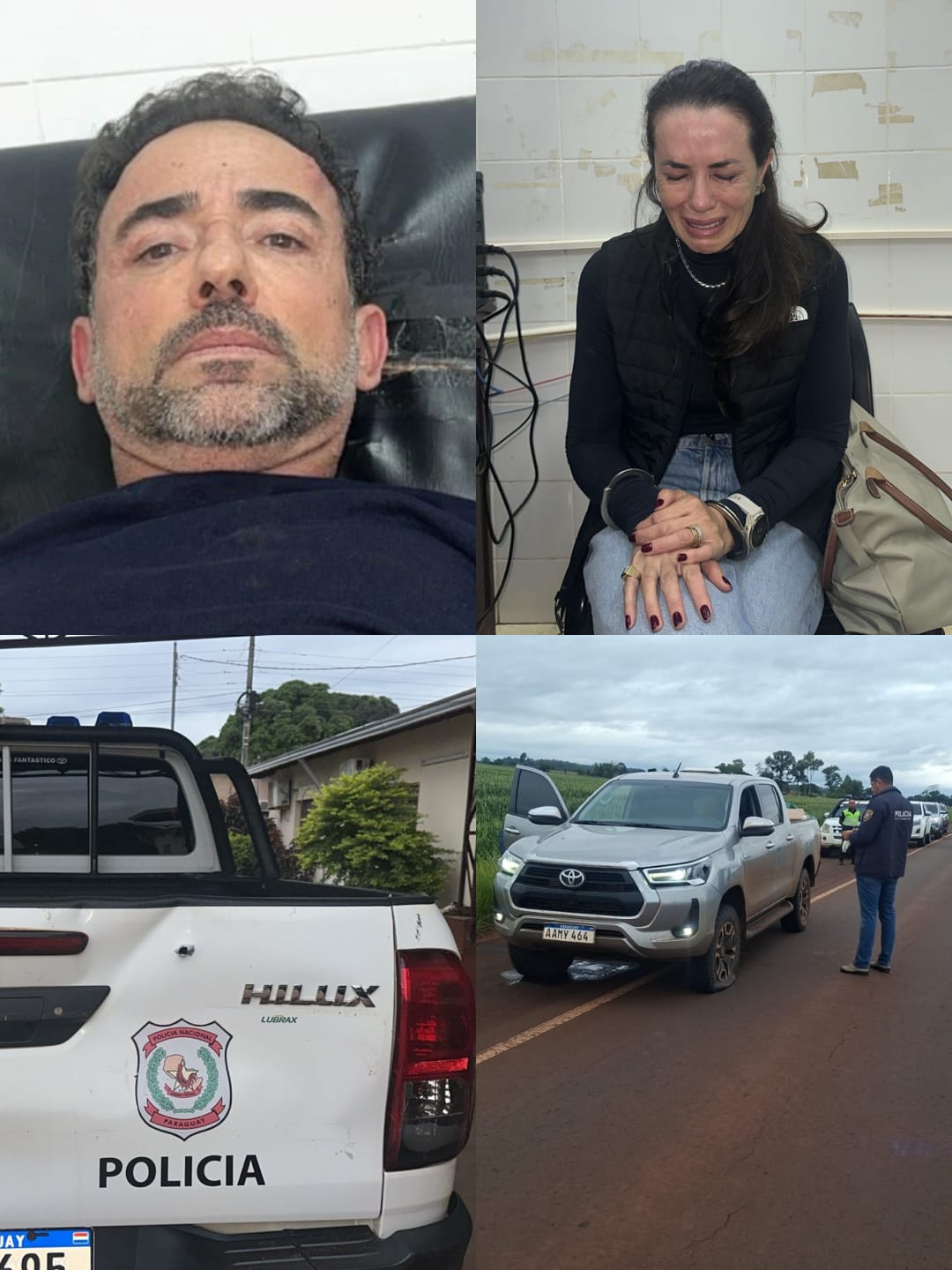 ARRESTAN A BRASILEÑO QUE EMBISTIÓ A MANIFESTANTES Y BALEÓ UNA PATRULLERA EN AMAMBAY
    
    <div class=