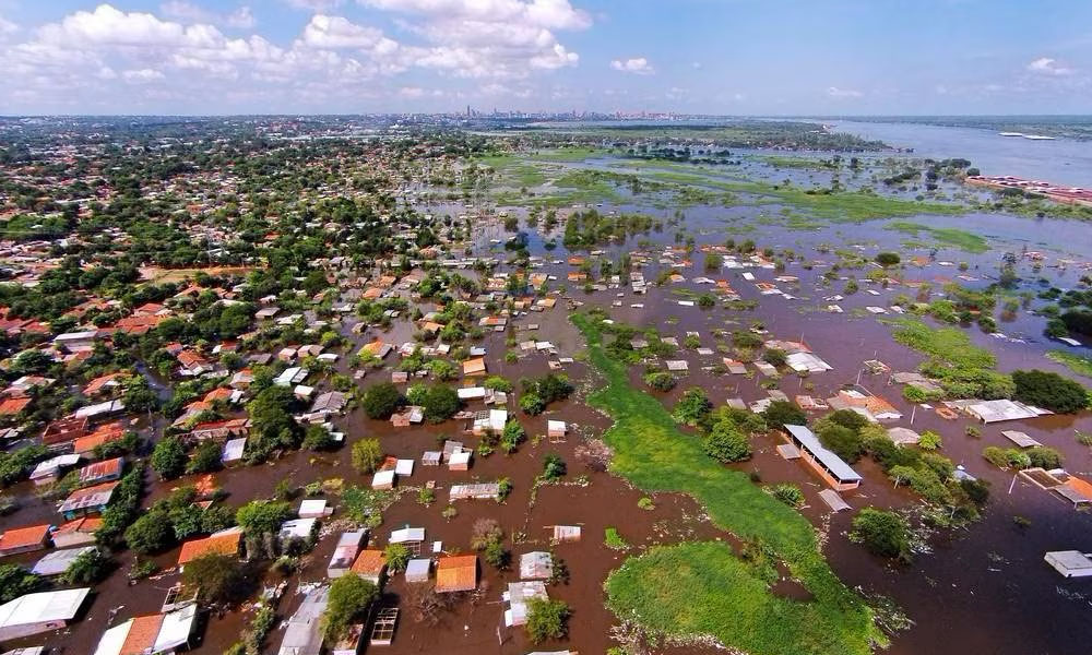 GOBIERNO PREPARA PLAN PREVENTIVO POR EL NIÑO Y CRECIDA DEL RÍO PARAGUAY 
    
    <div class=