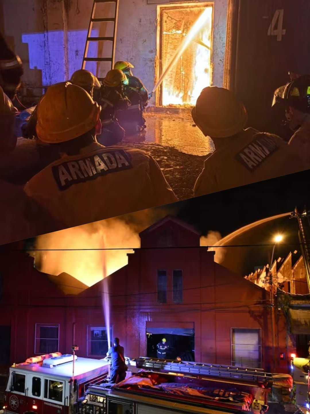 CONTROLAN INCENDIO EN ANTIGUO DEPÓSITO DE LOMA SAN JERÓNIMO SIN DEJAR HERIDOS 
    
    <div class=