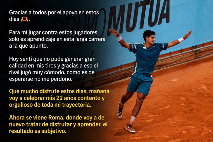 VALLEJO SE DESPIDE DE MADRID CON LA FRENTE EN ALTO Y HACE HISTORIA PARA PARAGUAY 
    
    <div class=