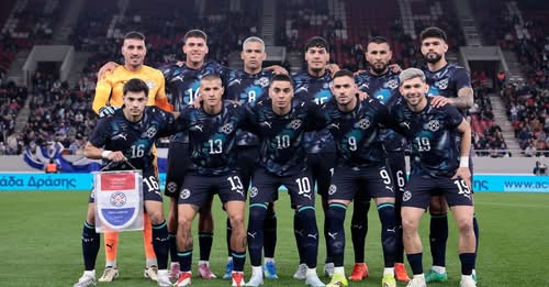 LA SELECCIÓN PARAGUAYA CHOCA EN UN AMISTOSO ESTE MARTES CONTRA MARRUECOS 
    
    <div class=