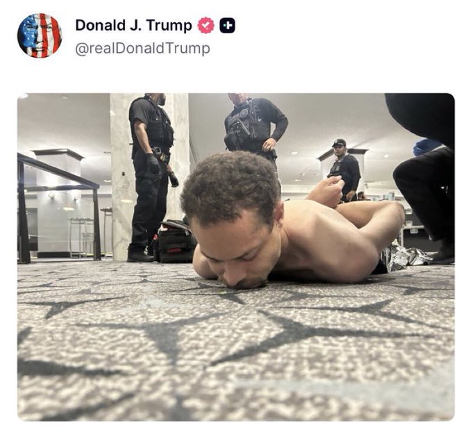 TRUMP HABLA TRAS TIROTEO Y CONFIRMA CAPTURA DEL AGRESOR