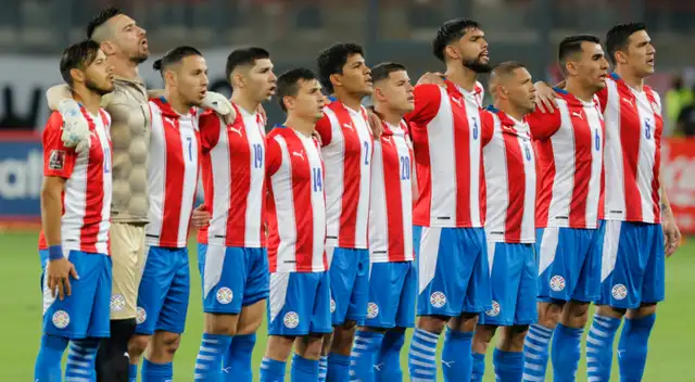 FIFA CONFIRMA LA BASE Y EL ITINERARIO DE PARAGUAY PARA EL MUNDIAL 2026