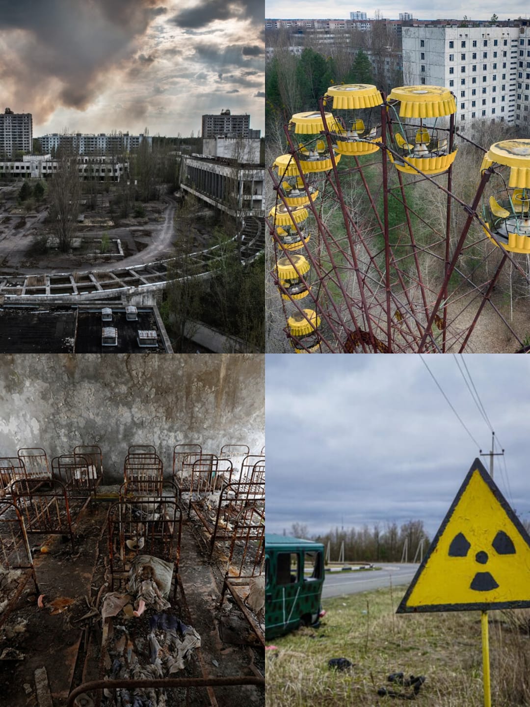 CHERNÓBIL, 40 AÑOS DESPUÉS: LA TRAGEDIA QUE AÚN PROYECTA SU SOMBRA SOBRE EUROPA