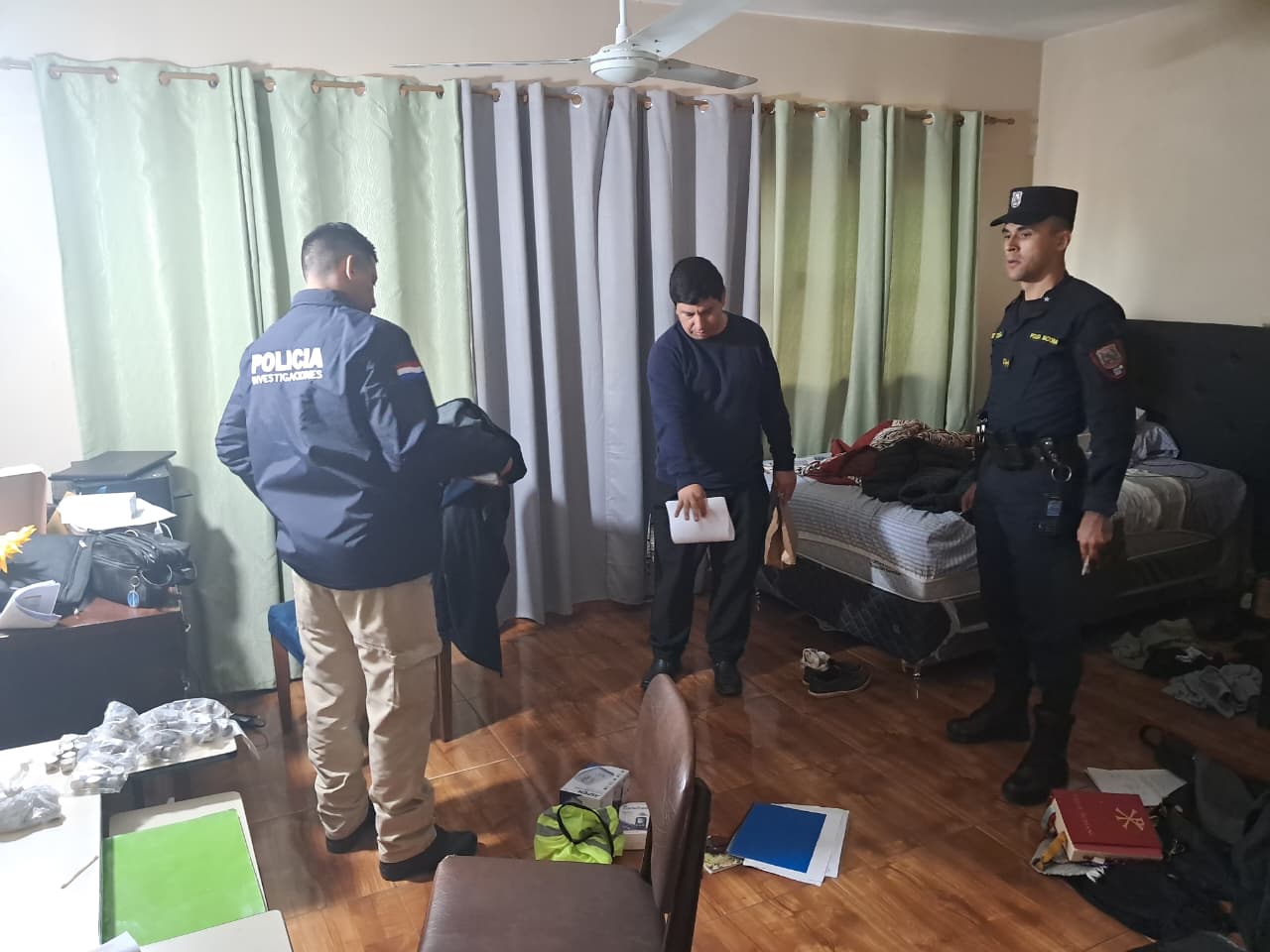 ROBAN MÁS DE 29 MILLONES DE GUARANÍES EN LA PARROQUIA VIRGEN DEL ROSARIO DE ITAUGUÁ