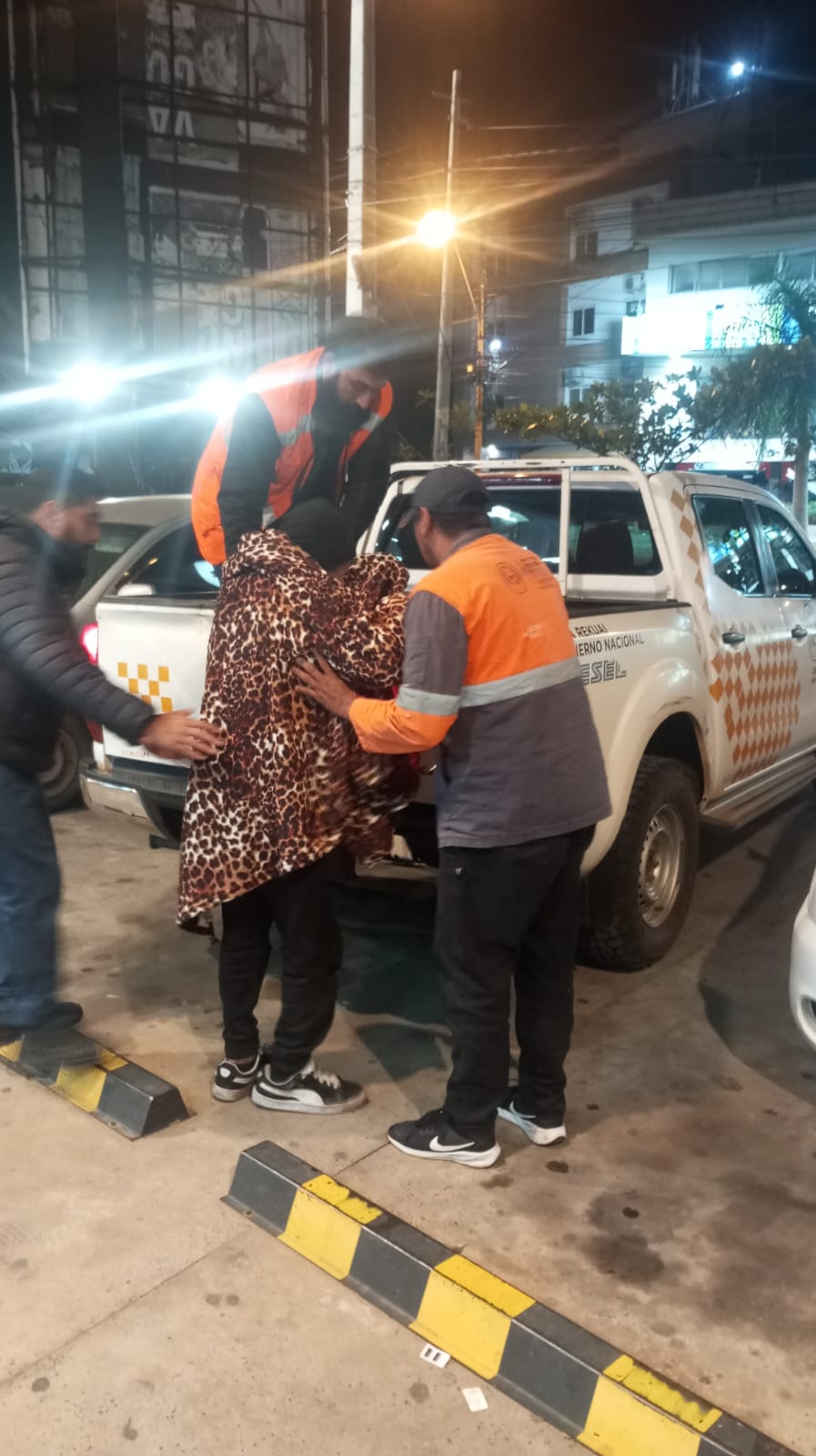 SEN ACTIVA OPERATIVO JAHO’I Y AMPLÍA ATENCIÓN EN ALBERGUES POR LA OLA DE FRÍO
