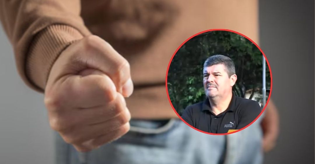 PADRE GOLPEA A PROFESOR EN CIUDAD DEL ESTE POR SUPUESTO PERMISO NEGADO A SU HIJA 