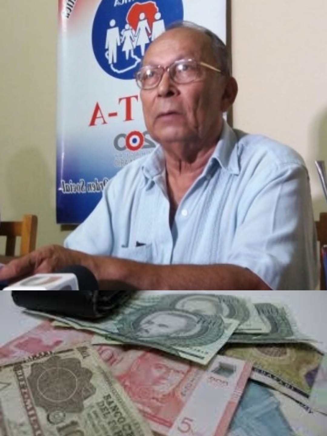 CUT-A URGE AL GOBIERNO A NEGOCIAR SUBA DEL 20% AL SALARIO MÍNIMO