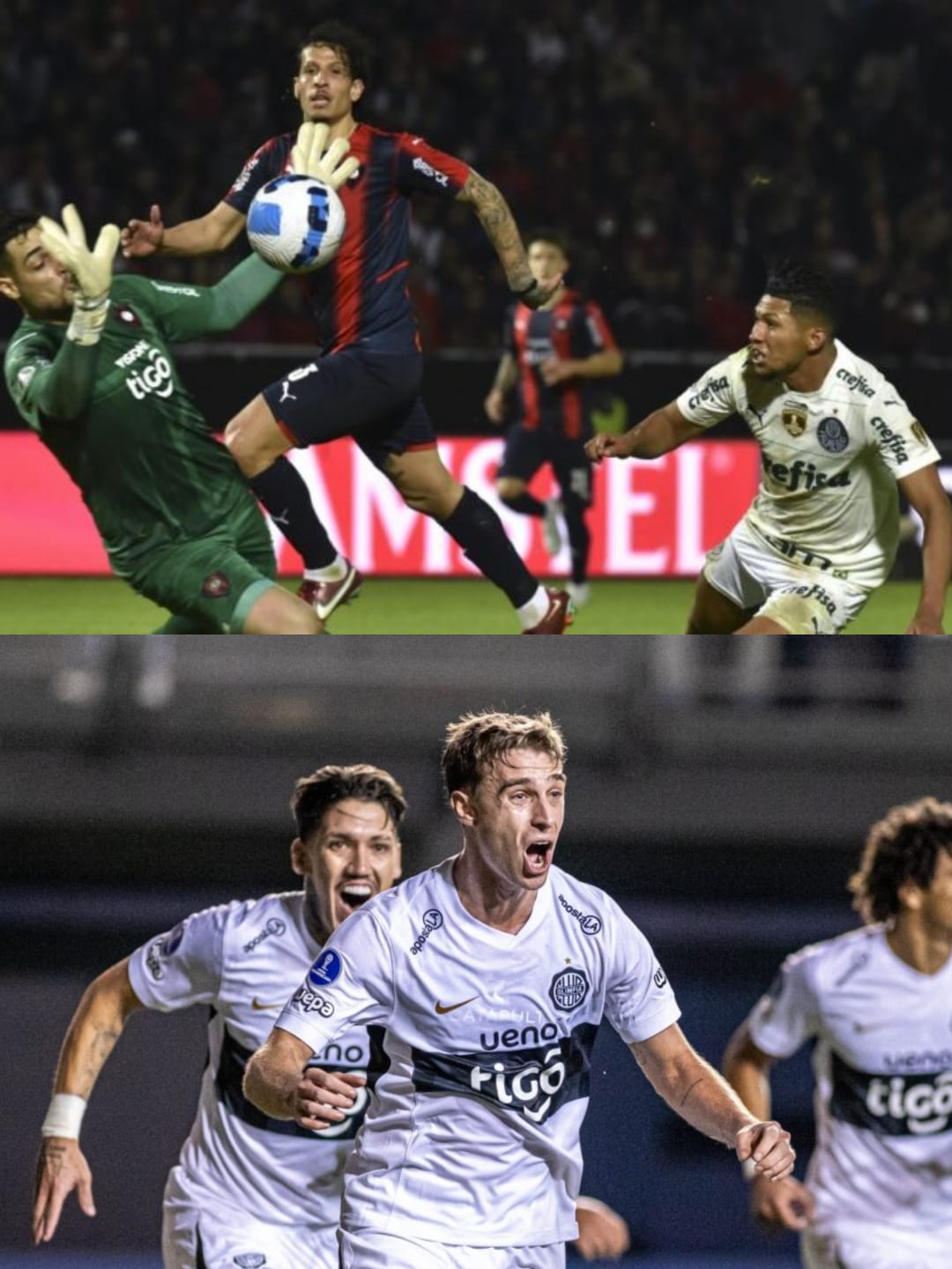 CERRO SALVA UN PUNTO ANTE PALMEIRAS Y OLIMPIA VA POR LA PUNTA EN RÍO 