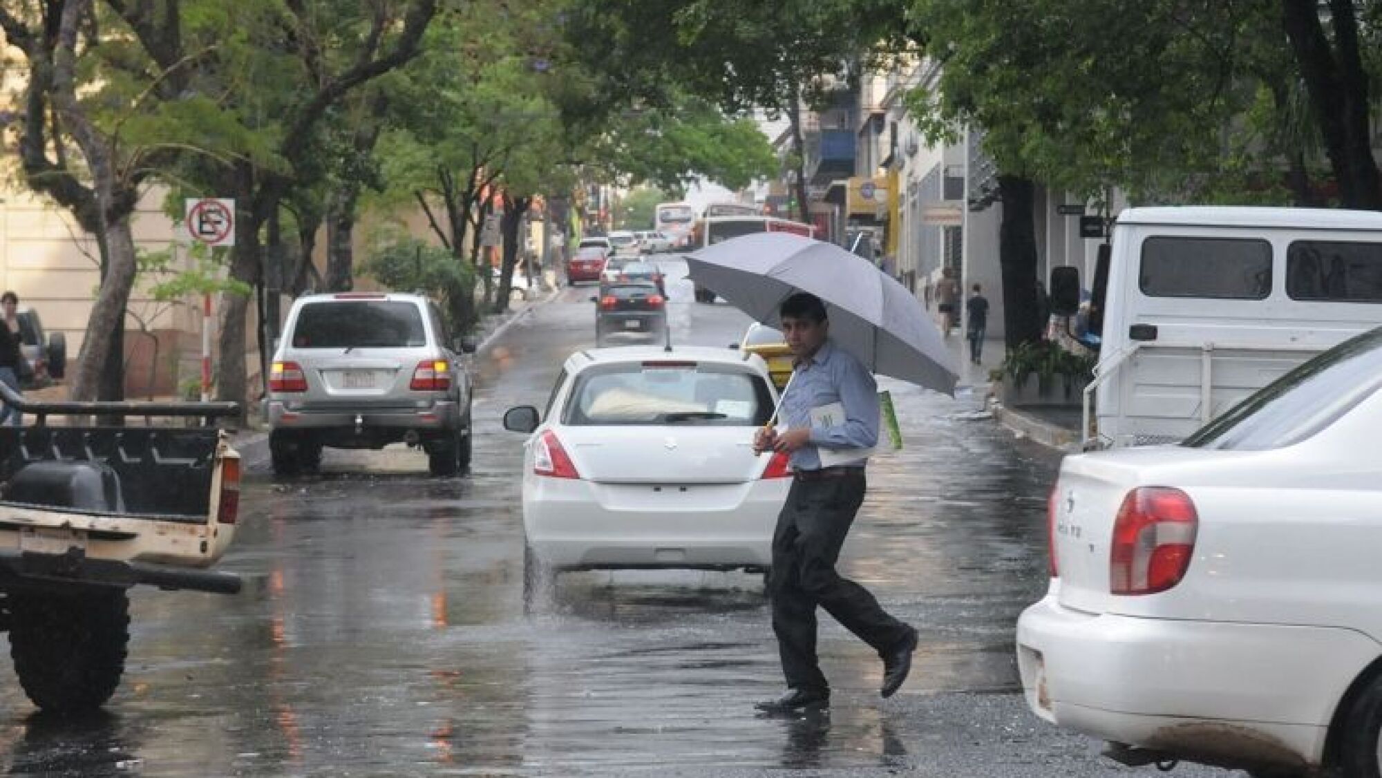 METEOROLOGÍA EMITE BOLETÍN ESPECIAL POR LLUVIAS INTENSAS