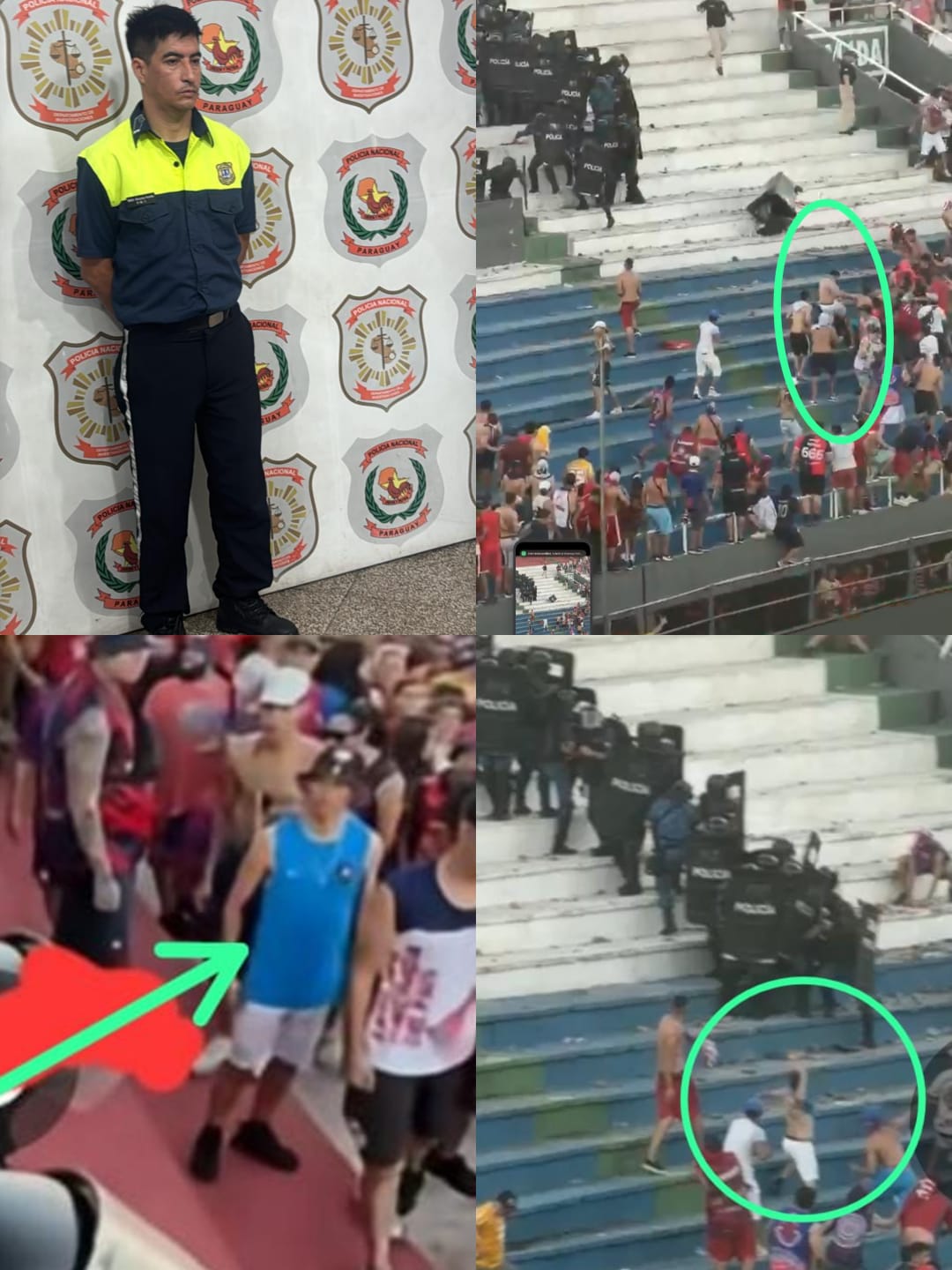 CAE AGENTE DE  PMT POR AGREDIR A POLICÍA EN DISTURBIOS DEL SUPERCLÁSICO 