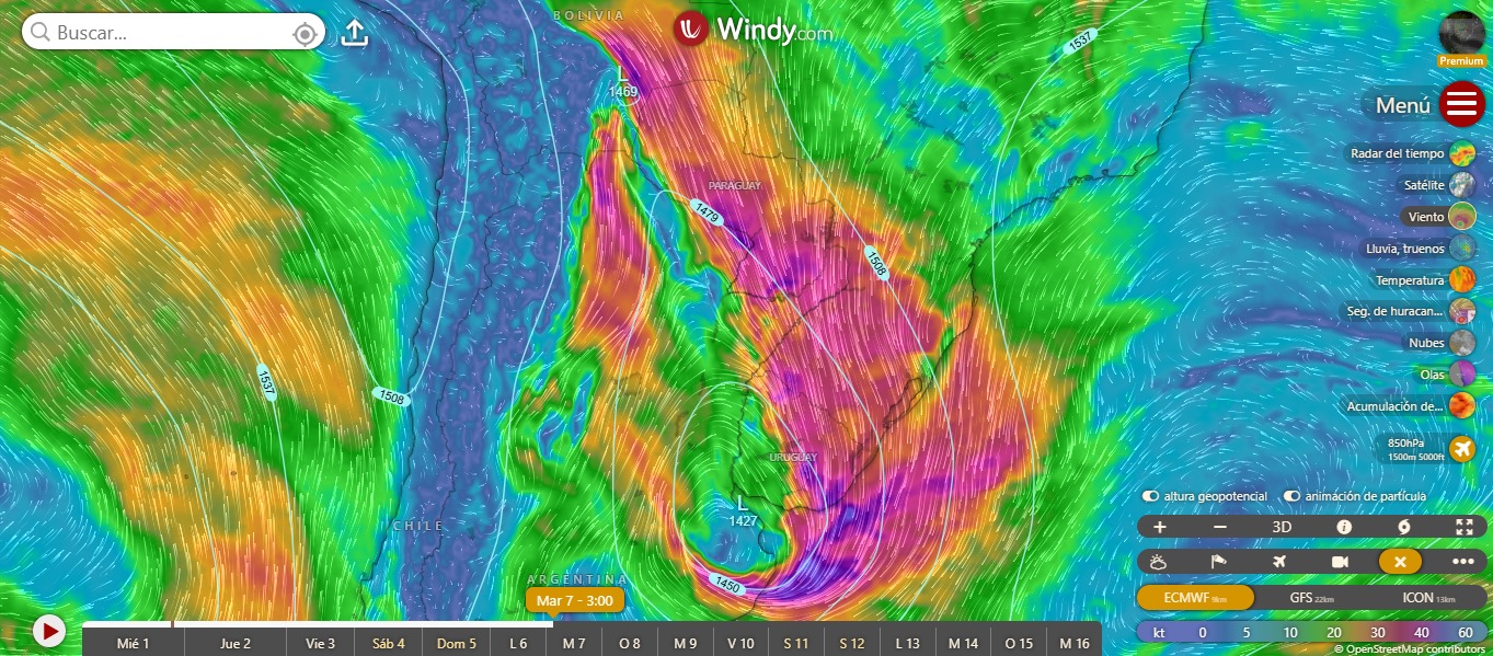OTOÑO  A  LA  VISTA: LLUVIAS  Y  FRÍO  LLEGAN  A  PARAGUAY  LA  PRÓXIMA  SEMANA 