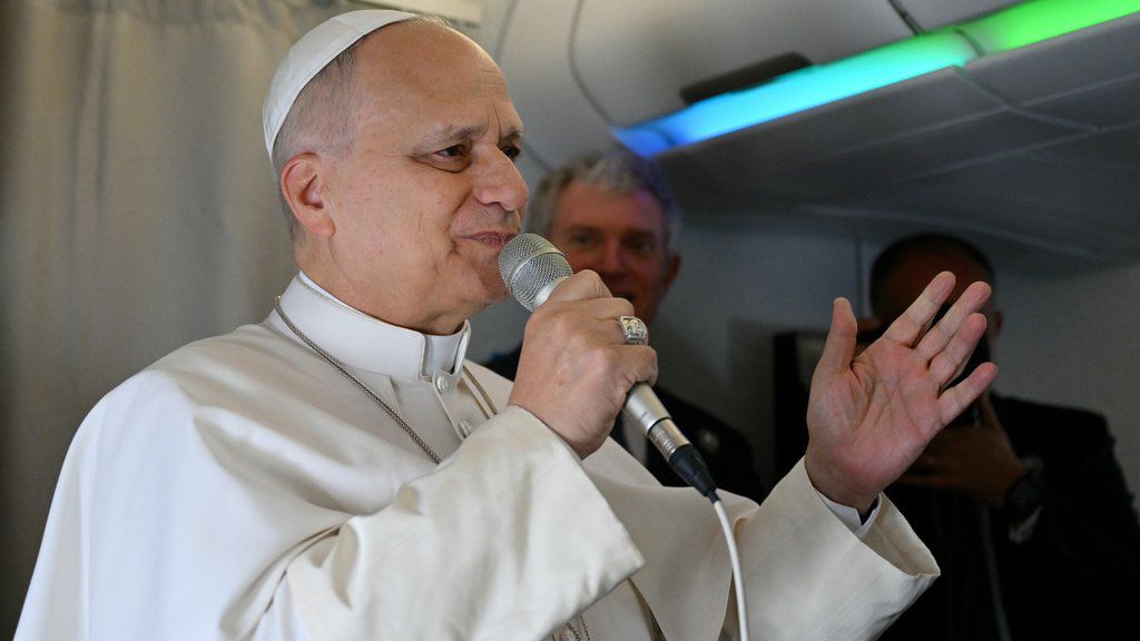 LEÓN XIV A TRUMP: "NO TENGO MIEDO, SEGUIRÉ LEVANTANDO LA VOZ"