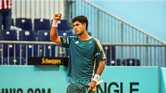 VALLEJO DA EL GOLPE EN MADRID Y ELIMINA A DIMITROV EN SU ESTRENO EN EL OPEN 